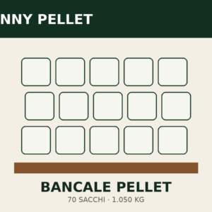 Bancale Pellet Trentino ENplus A1 – 70 sacchi da 15 kg