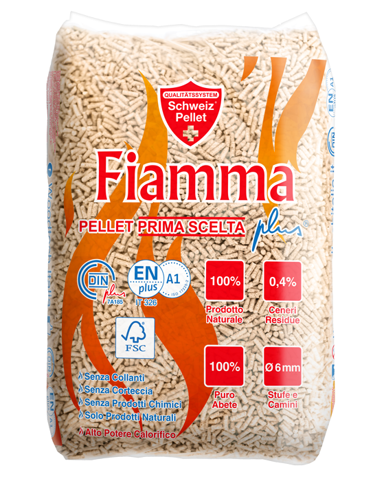 Fiamma Super Premium – Bancale 72 sacchi da 15 kg