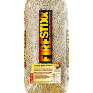 FireStixx 100% Abete – 200 sacchi da 15 kg