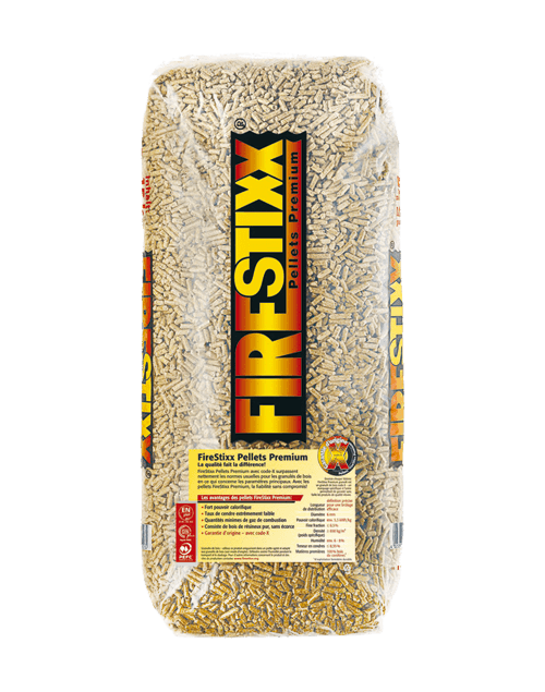 FireStixx 100% Abete – 200 sacchi da 15 kg