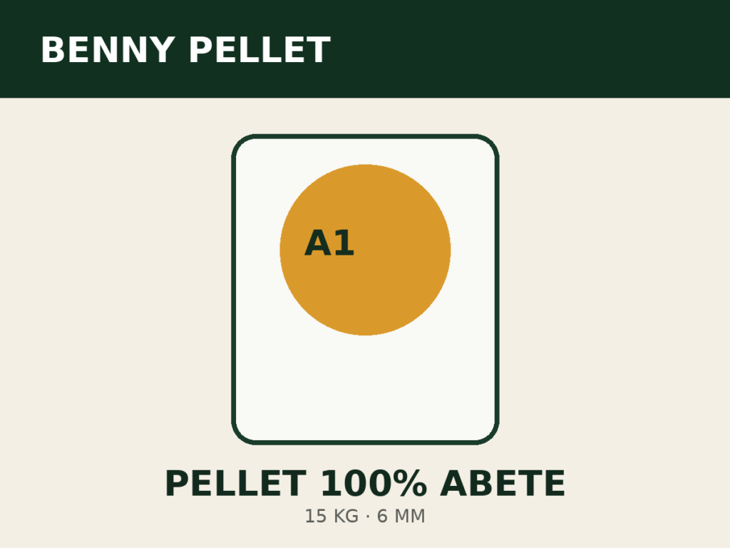 Pfeifer Pellet Austriaco ENplus A1 – Bancale