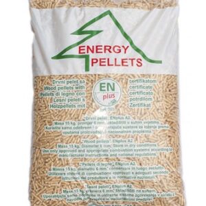 Pellet Energy 100% Abete – Bancale 66 sacchi da 15 kg