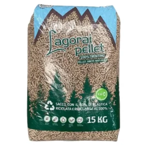 Bancale Pellet Trentino ENplus A1 – 70 sacchi da 15 kg