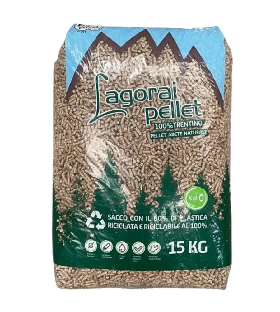 Bancale Pellet Trentino ENplus A1 – 70 sacchi da 15 kg